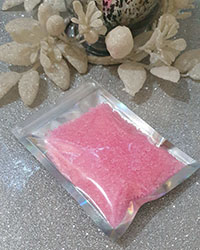 Warming Aromatherapy Essential Oil Bath Salts 50g