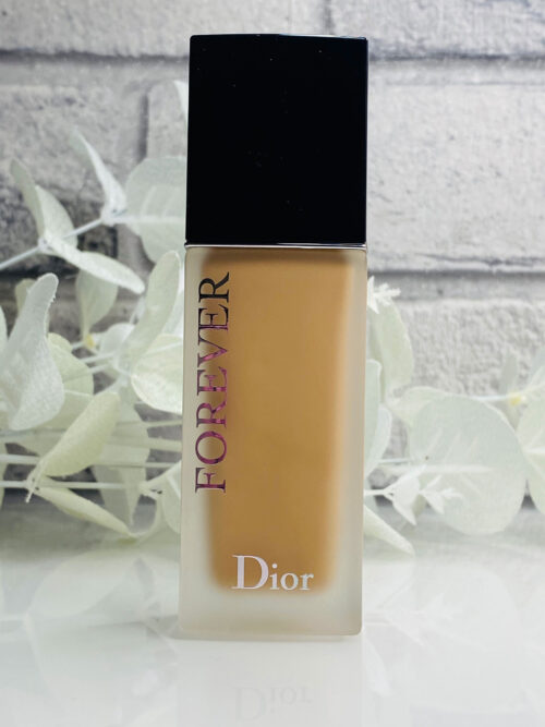 dior forever foundation tester