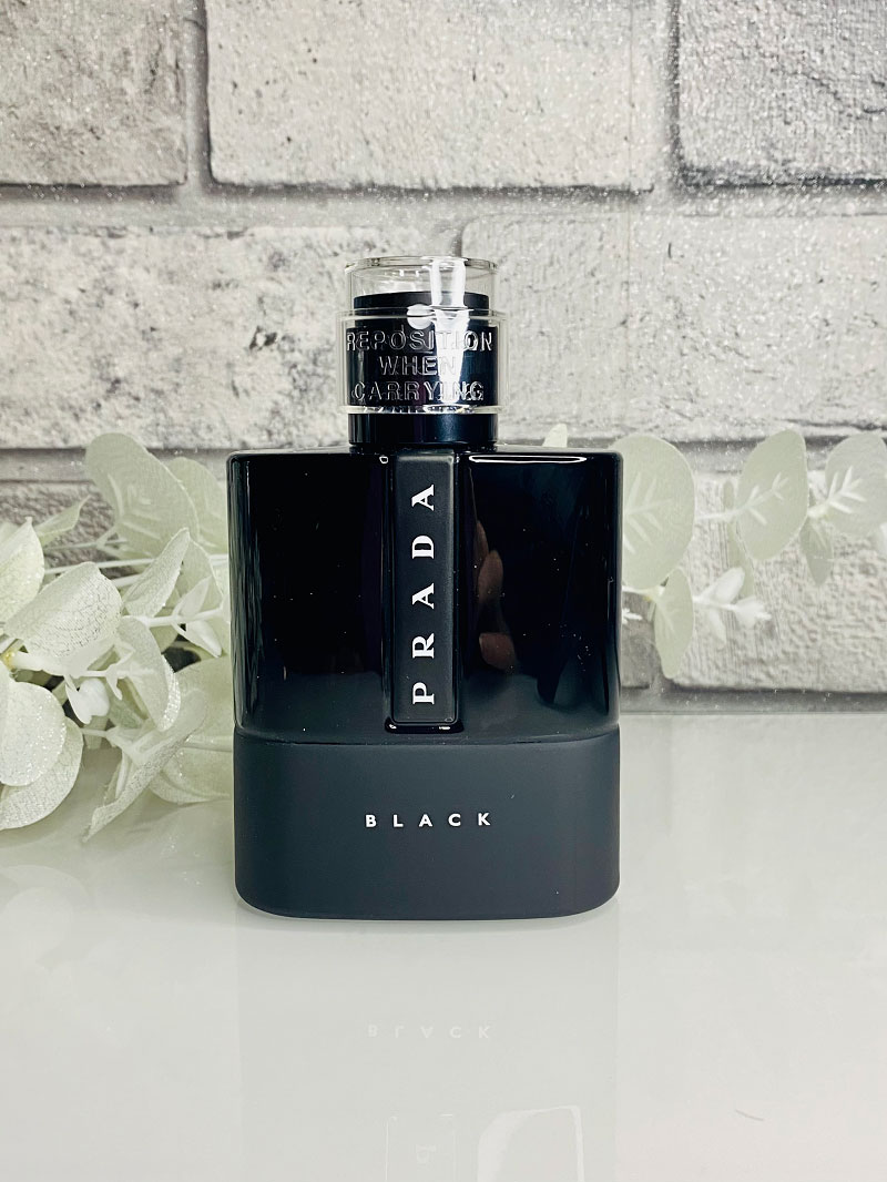 prada black edp