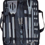 BBQ Utensil Set 18 Pieces With Carry Bag