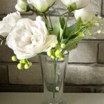 Artificial White Peony, Faux Flowerspeony