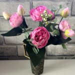 Artificial Flowers Peony Bouquet