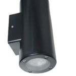 Outdoor External LED Wall Light, Up Lighter and Down Lighter IP54 GU10 Inc 2 x Bulbs New