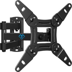 Perlesmith Full Motion TV Wall Mount Bracket New 13" to 43" RRP £29.99